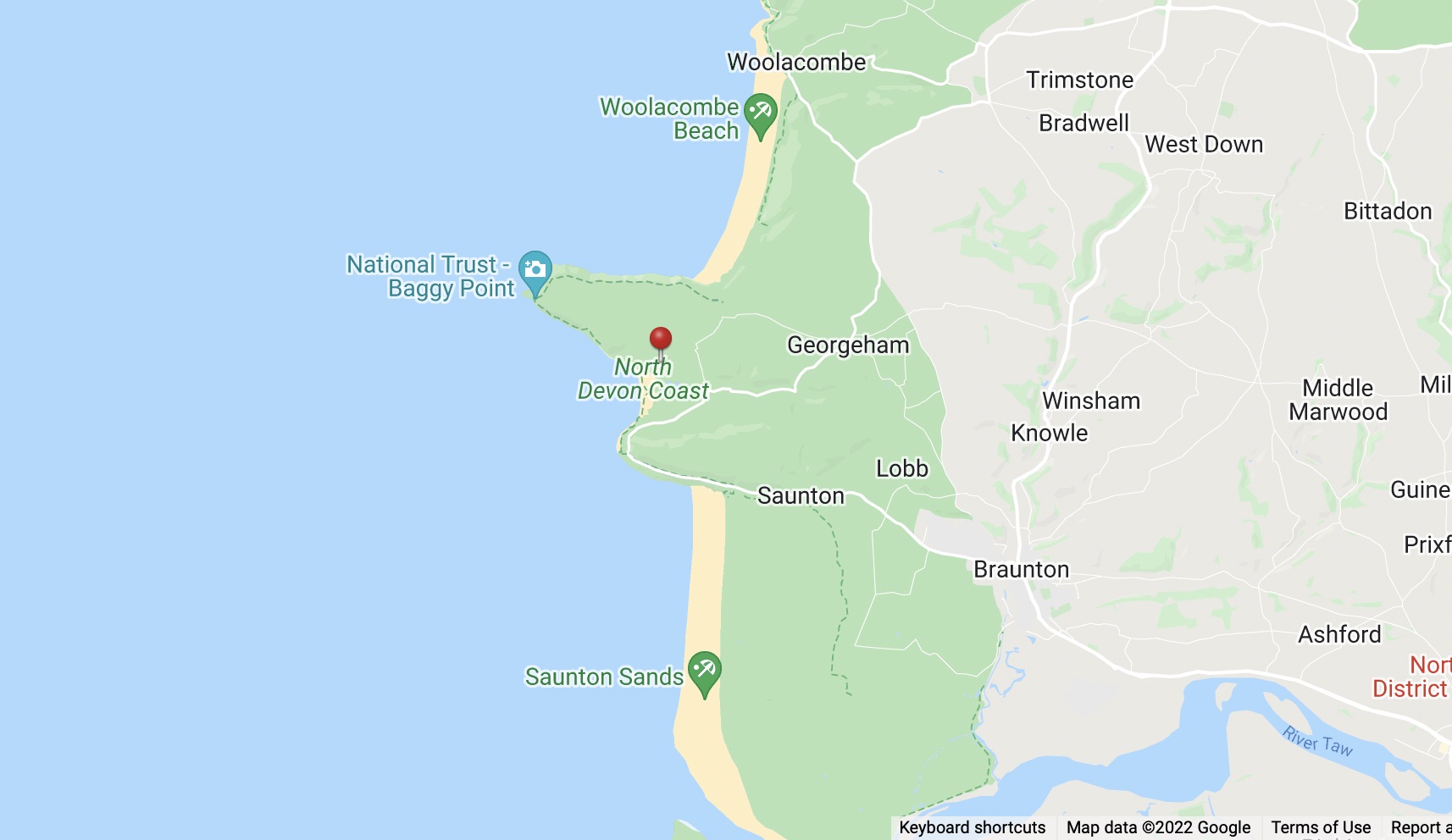 Croyde_Holiday_Cottages_Location